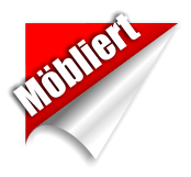 Möbliert