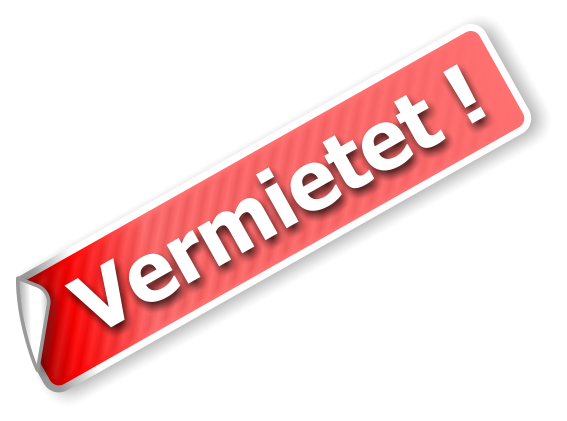 Vermietet !